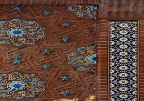  مقرنس هنری در دوره هخامنشیان