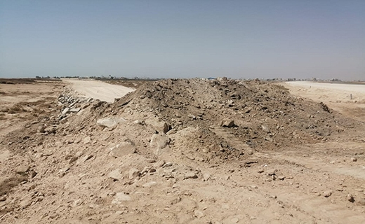 تخریب ساحل گناوه متوقف شد