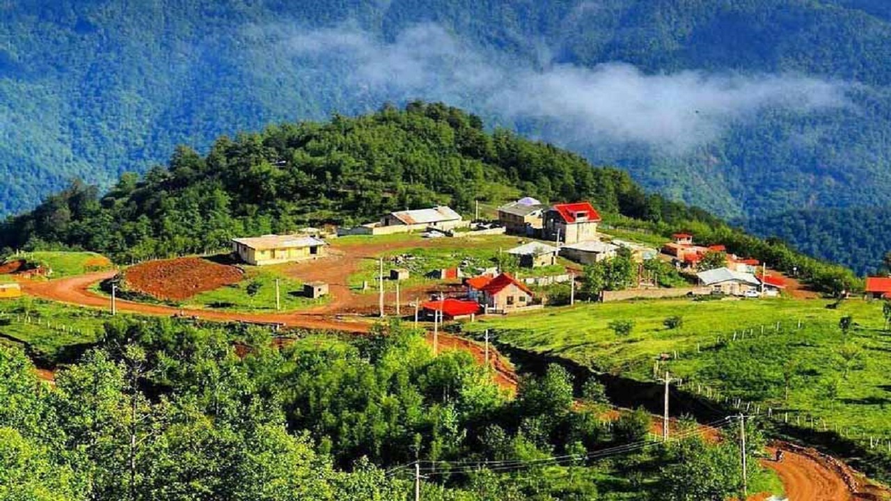 زیبایی مسحور کننده طبیعت املش + فیلم