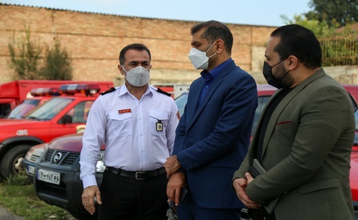 برگزاری مانور آبگیری آتش نشانی رشت برای امدادرسانی در سیلابهای شهری + تصاویر برگزاری مانور آبگیری آتش نشانی رشت برای امدادرسانی در سیلابهای شهری + تصاویر