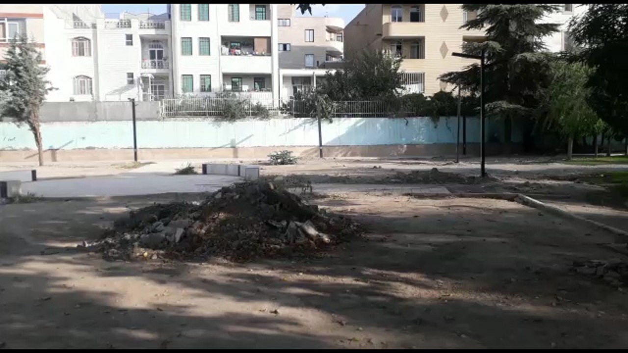 سرانجام پروژه نیمه کاره بوستان شهریار به کجا می‌رسد؟ + فیلم