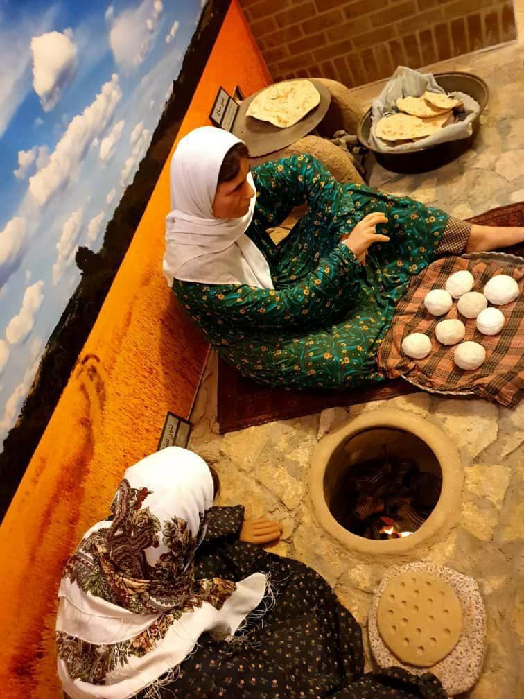 موزه&zwnj;ای به برکت نان+تصاویر