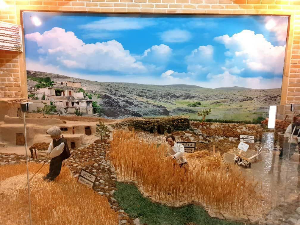 موزه&zwnj;ای به برکت نان+تصاویر