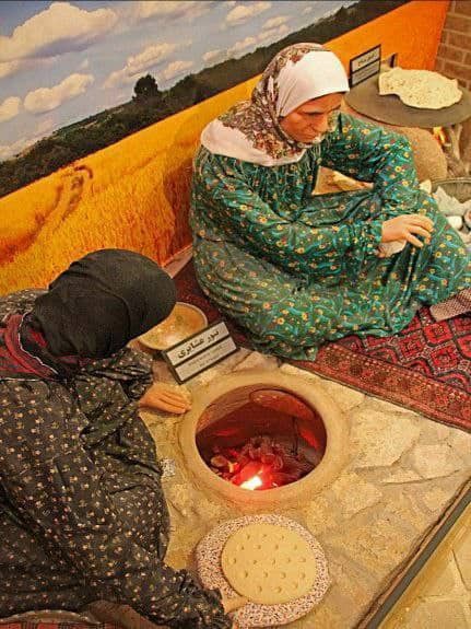 موزه&zwnj;ای به برکت نان+تصاویر