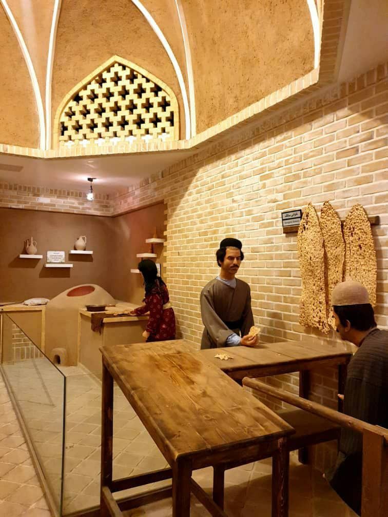 موزه&zwnj;ای به برکت نان+تصاویر