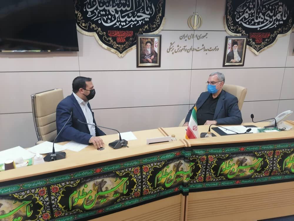 تجهیزات مراکز درمانی بیضاء و سپیدان فارس تامین شود