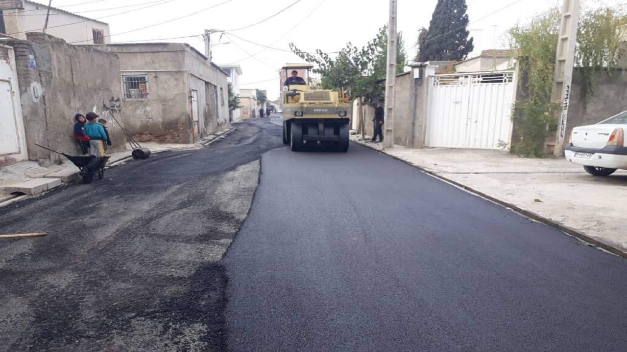 ۴.۵ میلیون مترمربع آسفالت معابر طی یک سال اخیر در زاهدان انجام شد