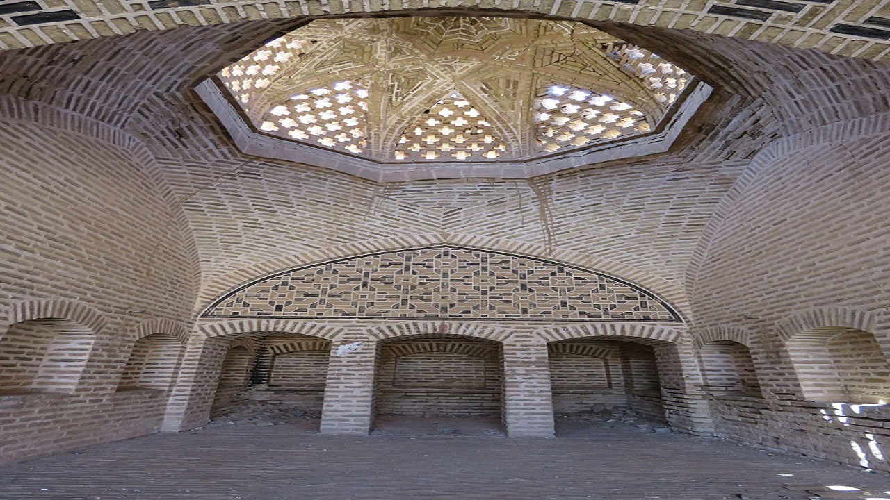 آغاز گام دوم مرمت کاروانسرای خان طبس