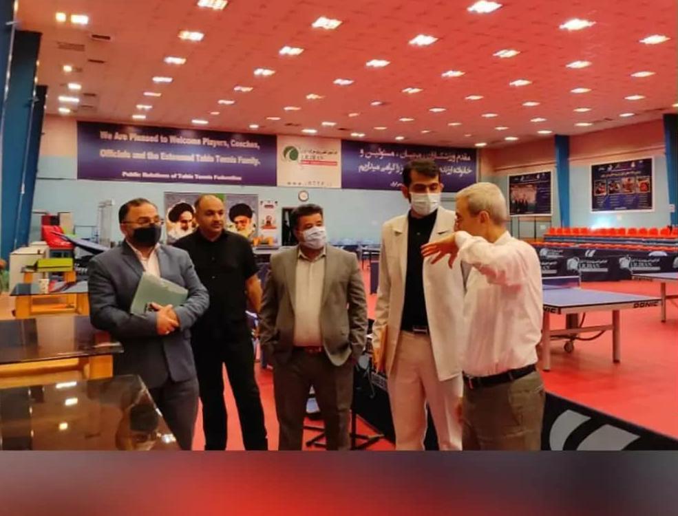 ظرفیت راه‌اندازی آکادمی پینگ‌پنگ در فارس وجود دارد