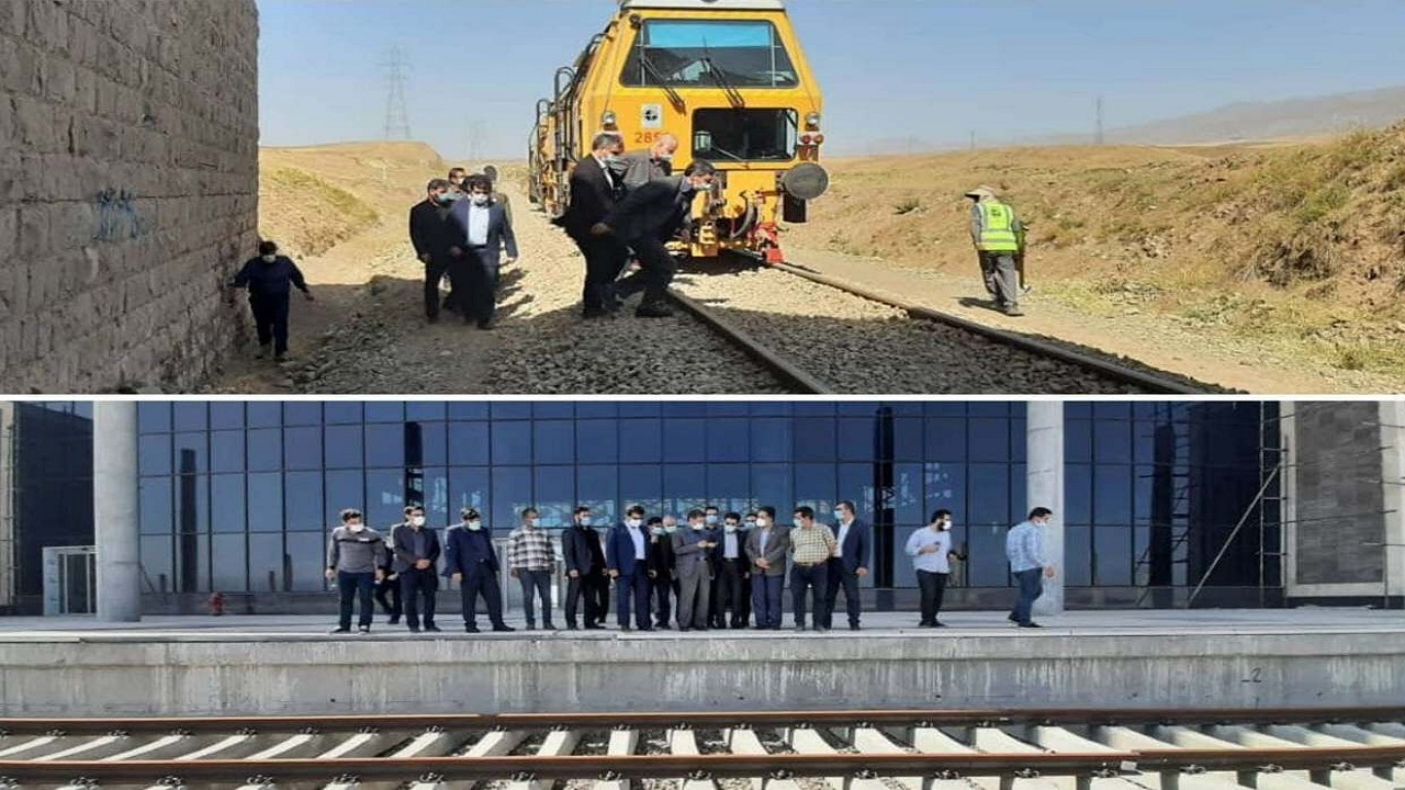 بنیاد مستضعفان عملیات روسازی راه آهن اردبیل_میانه را تکمیل می‌کند