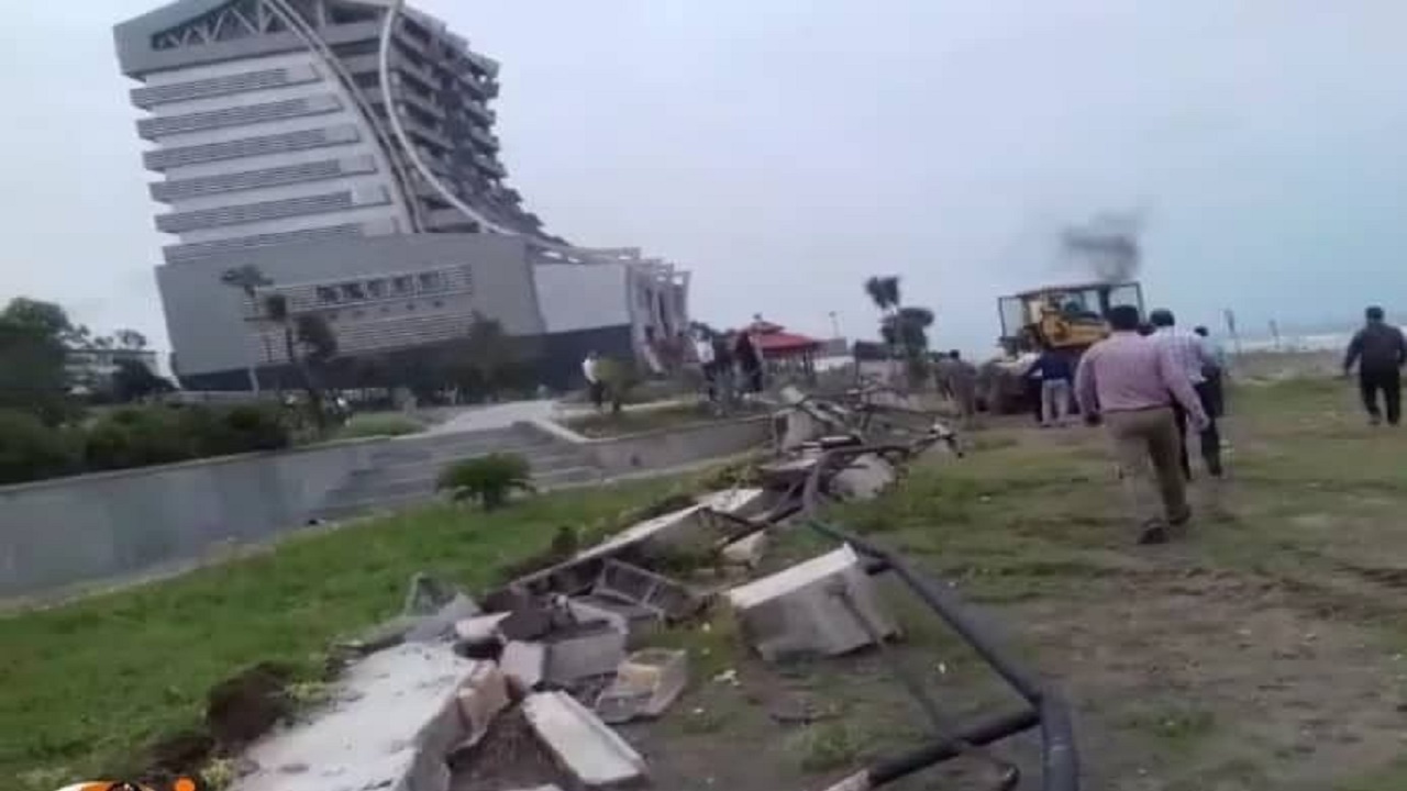 آزادسازی حریم ۶۰ متری دریا در محمودآباد