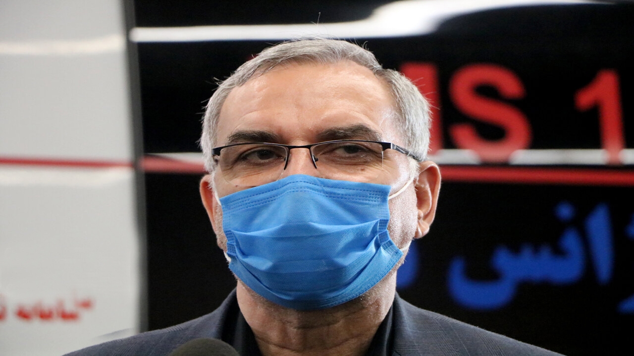 وزیر بهداشت، درمان و آموزش پزشکی وارد کرمانشاه شد