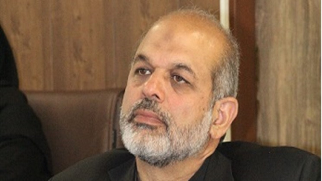 وزیر کشور وارد زاهدان شد/ وحیدی:بازارچه های مرزی باید ارتقاء یابد