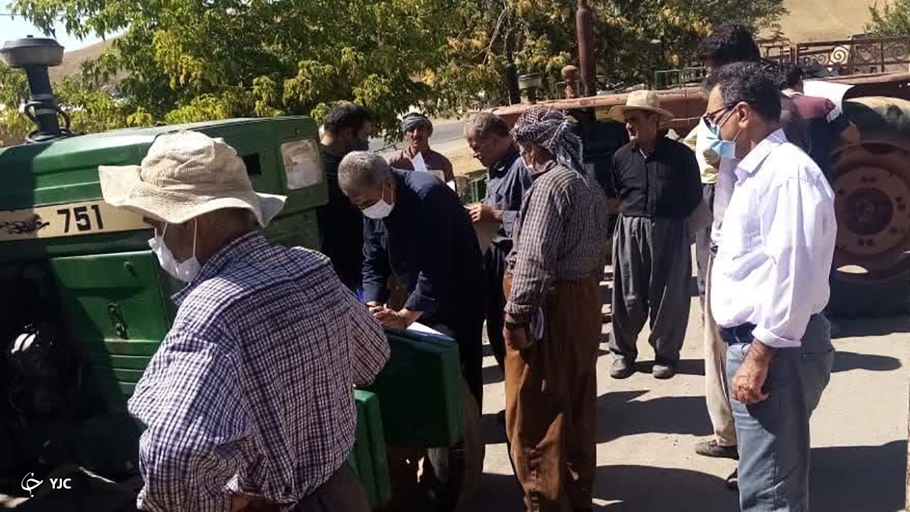 پایان شهریور آخرین مهلت دریافت پلاک ادوات کشاورزی در مهاباد