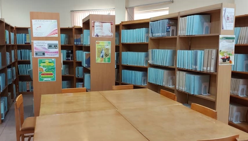 پویایی بخش نابینایان کتابخانه رئیسی در ایام شیوع کرونا