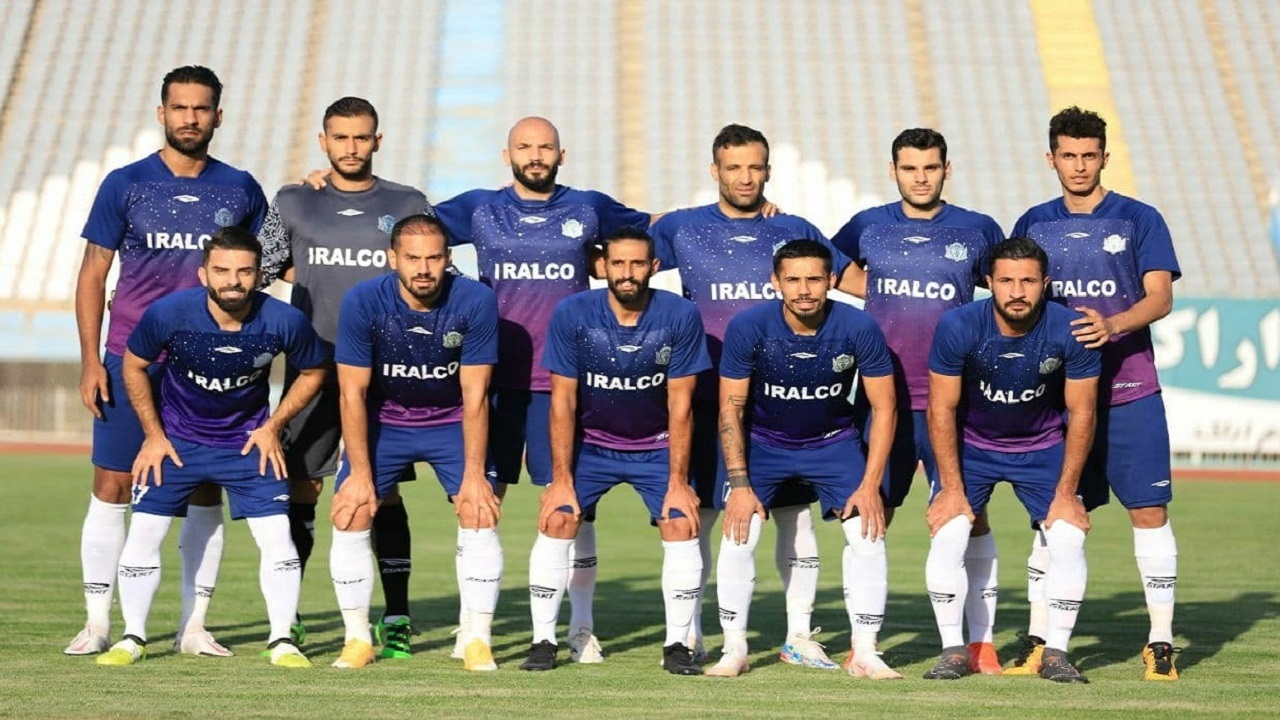 تیم فوتبال ذوب آهن اصفهان برنده دیدار تدارکاتی مقابل آلومینیوم اراک