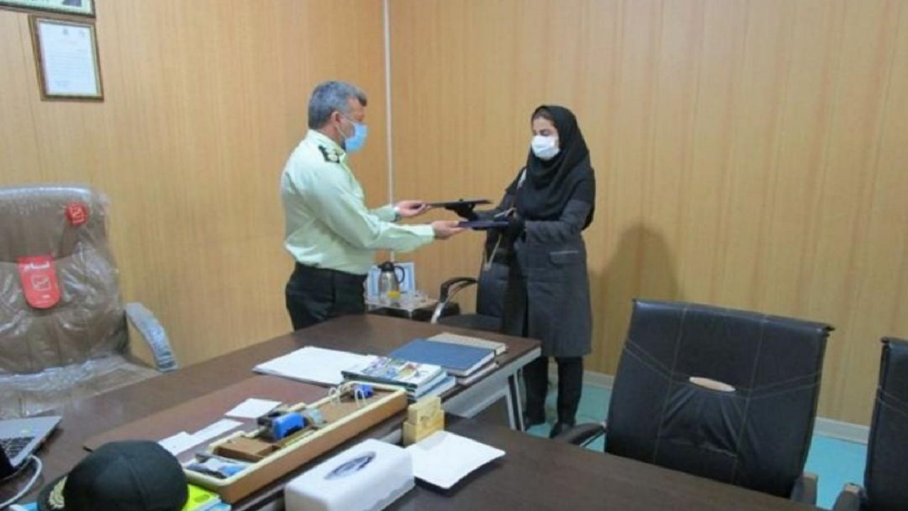 تعامل پلیس با دفاتر تسهیلگری