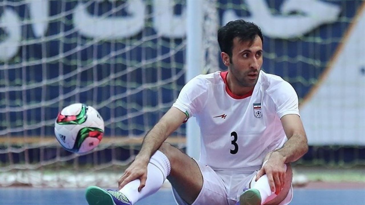 ملی پوش مصدوم فوتسال آماده بازی با آمریکا