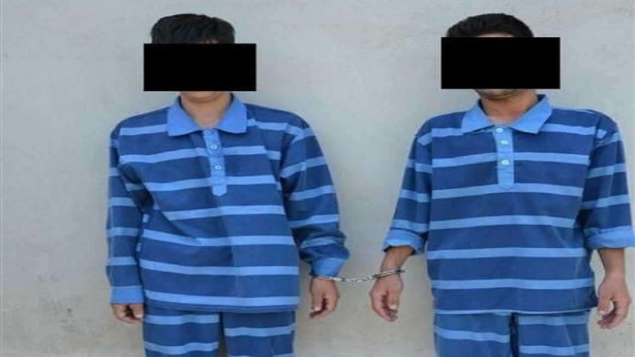 پایان کار ۲ سارق مسلح تلفن همراه