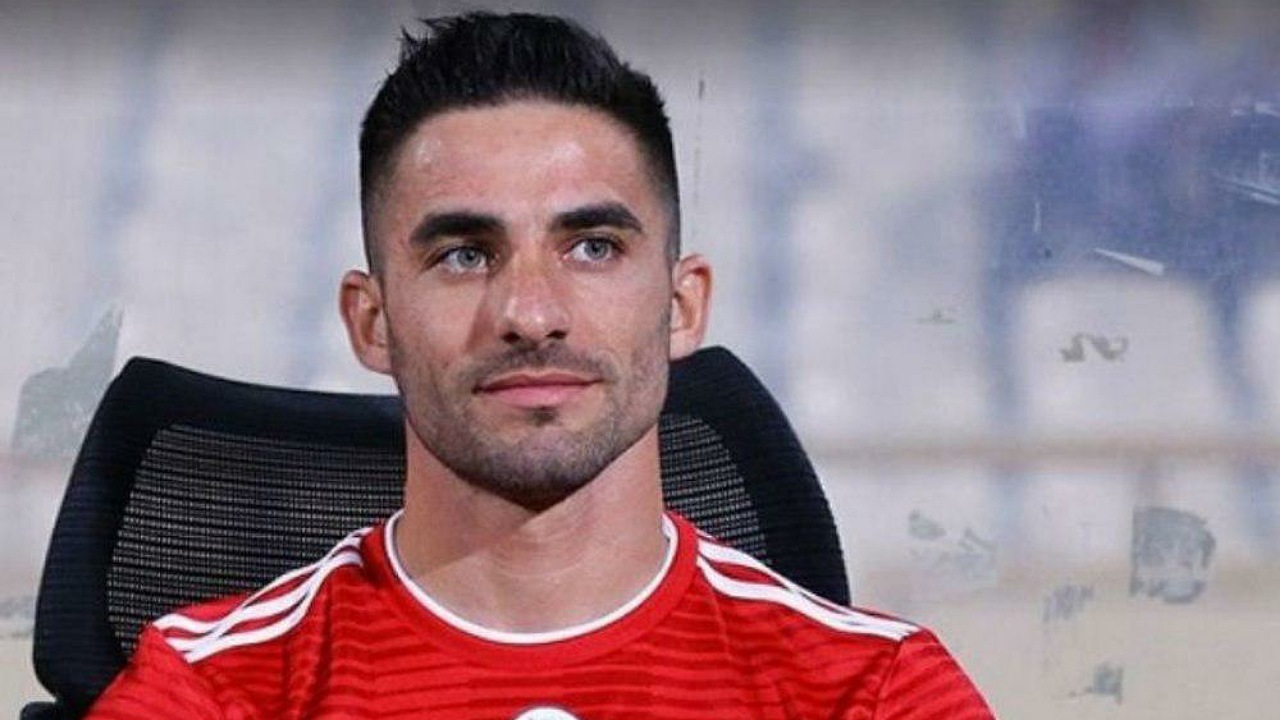 حضور میلاد محمدی در تست‌های پزشکی تیم فوتبال آاک + عکس