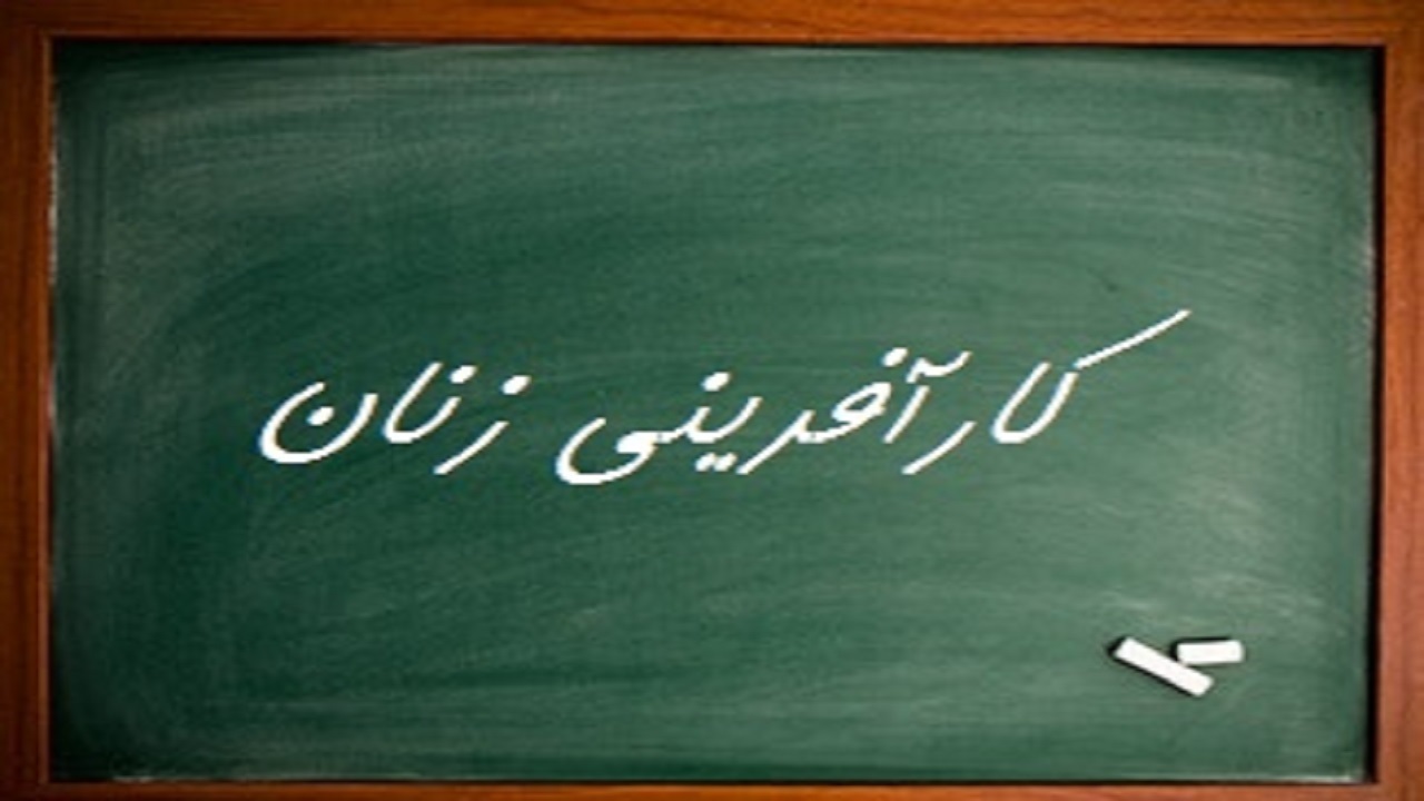 بانوانی که در خانه ارزش آفرین می شوند