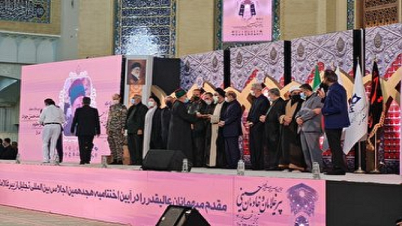 تجلیل از پیرغلامان و خادمان حسینی در تبریز