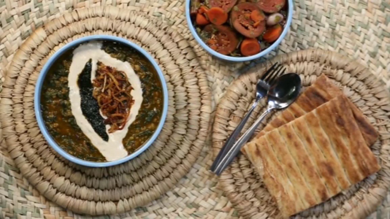 طرز تهیه آش ماش + فیلم
