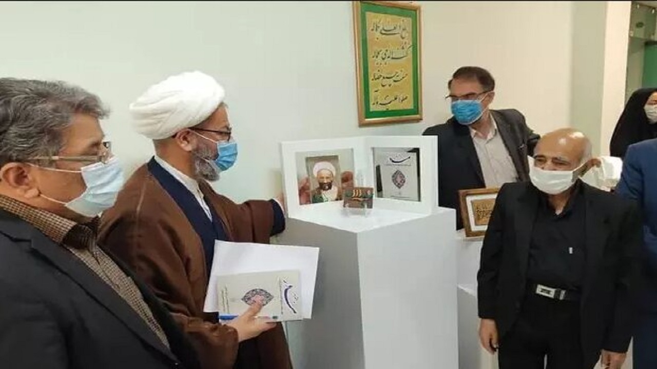 رونمایی از کتب نکوداشت آیت الله خیری در دامغان