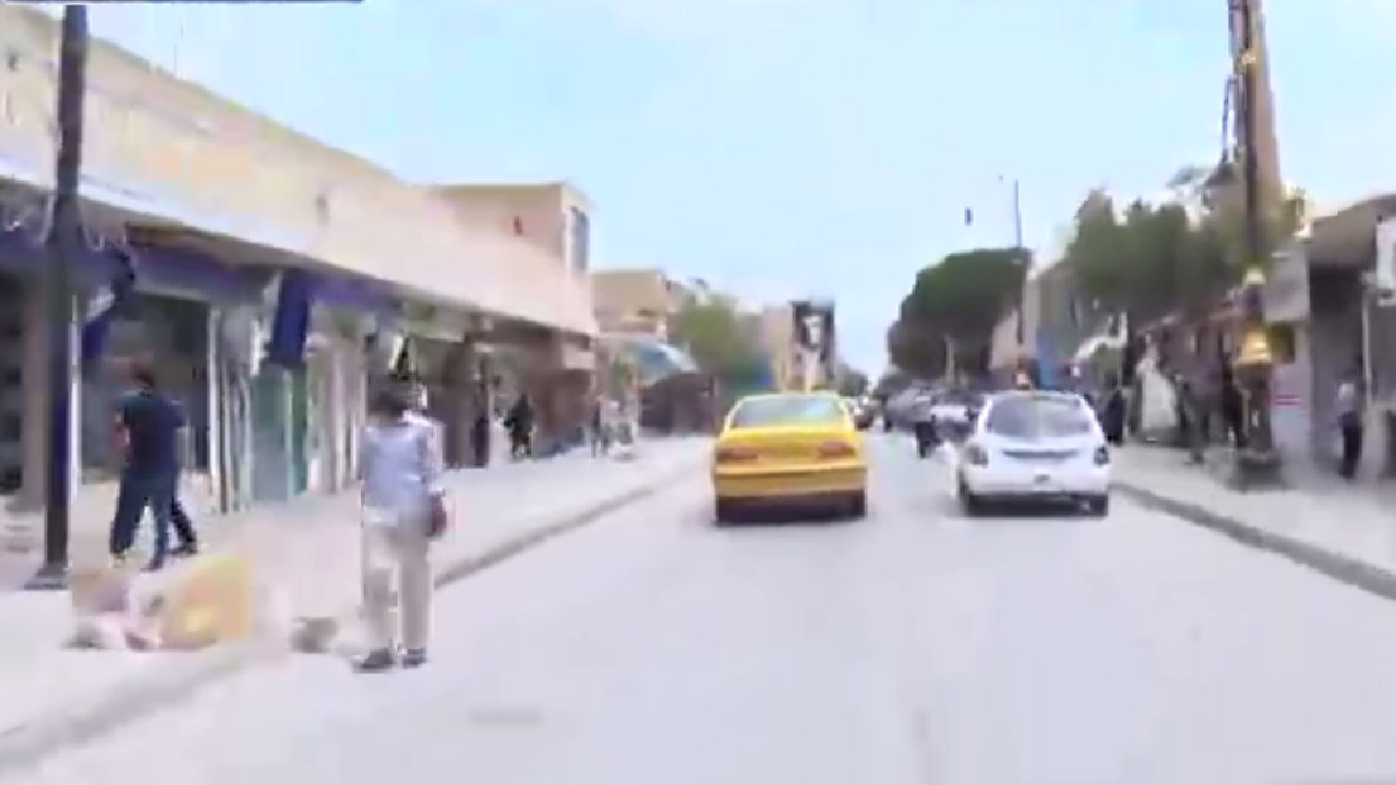 تردد انواع تاکسی در پیاده راه امام خمینی سمنان مجاز شد