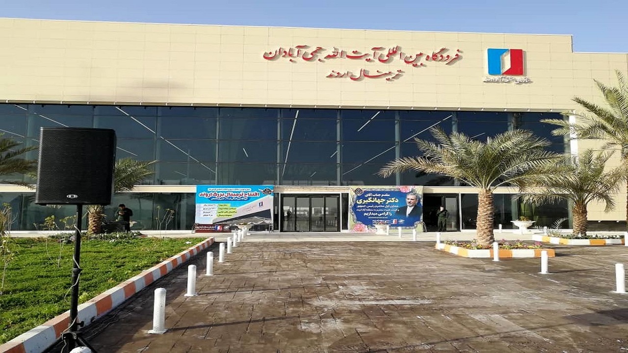 زمینه صادرات هوایی از آبادان فراهم شد