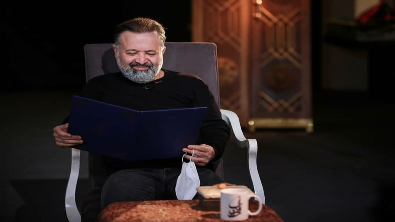 سیدعلی صالحی مهمان «نشان ارادت» شد