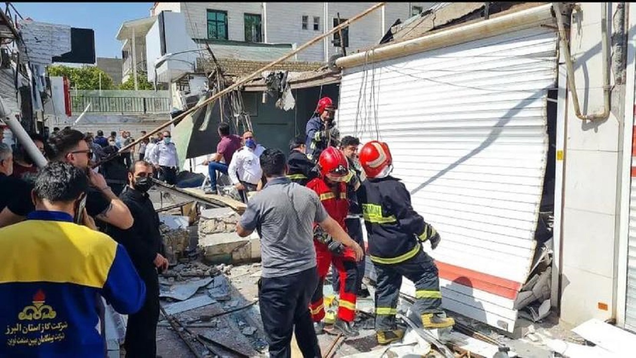 ️انفجار در بازارچه نظرآباد