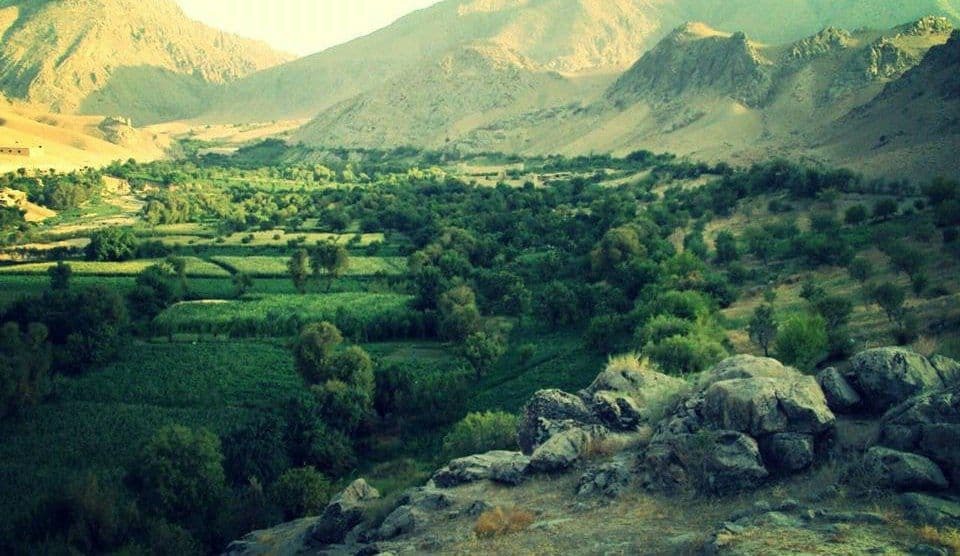 تصاویر: طبیعت زیبای ولایت ارزگان افغانستان