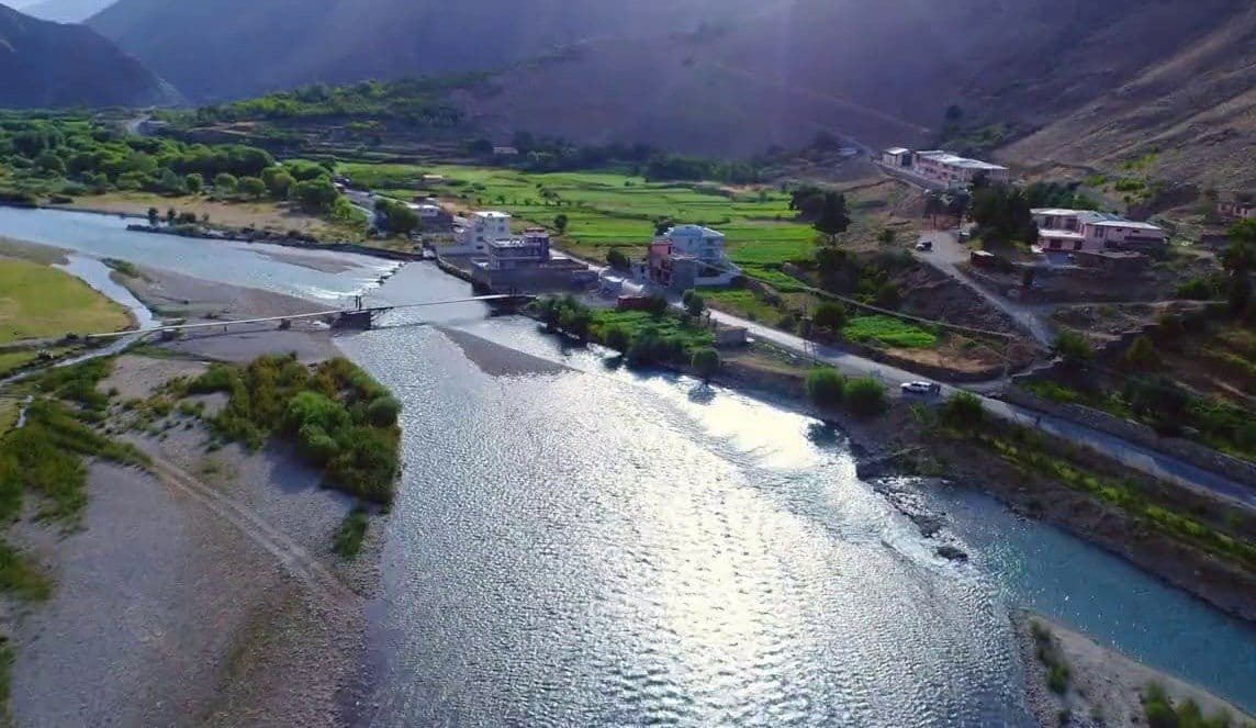 تصاویر: طبیعت زیبای ولایت ارزگان افغانستان