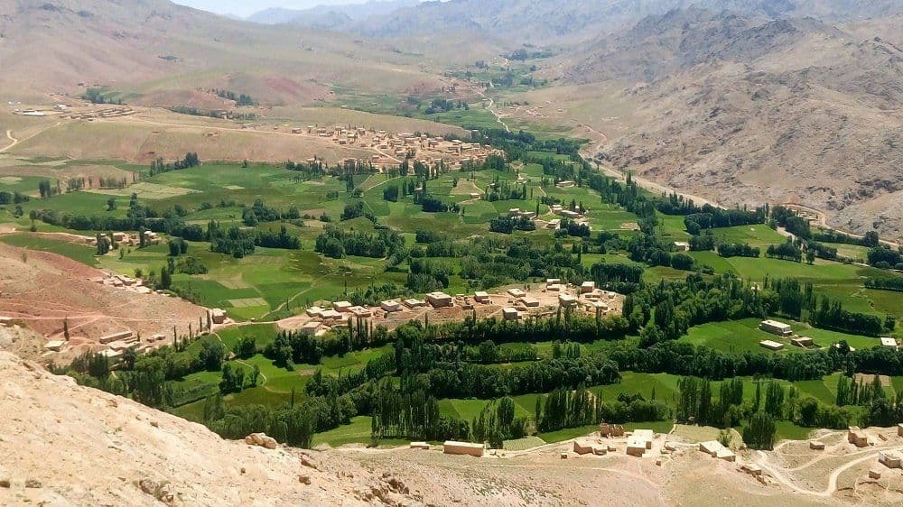 تصاویر: طبیعت زیبای ولایت ارزگان افغانستان