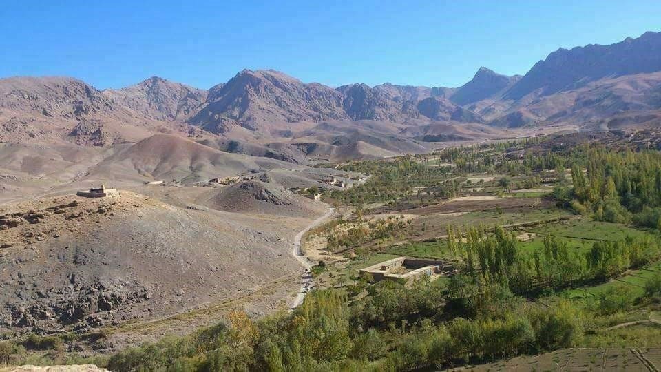 تصاویر: طبیعت زیبای ولایت ارزگان افغانستان