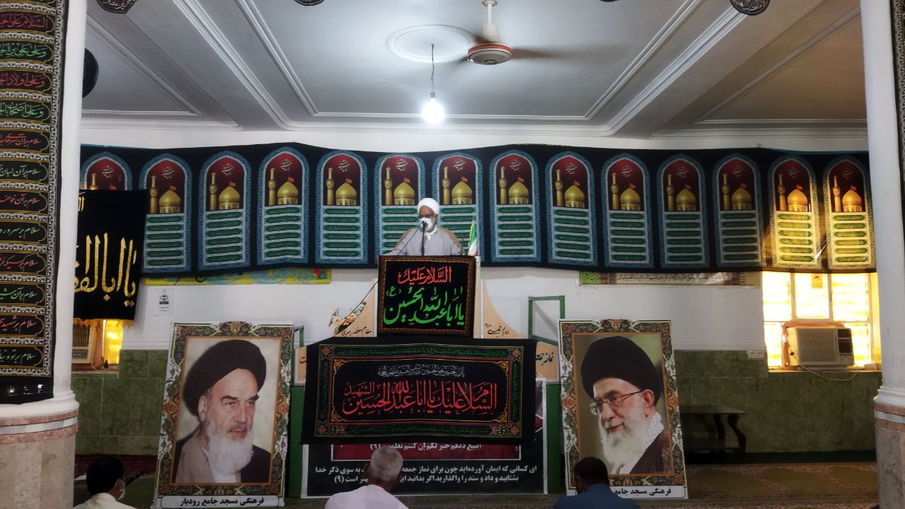 تأکید امام جمعه رودبار برتوجه به آموزش و تربیت
