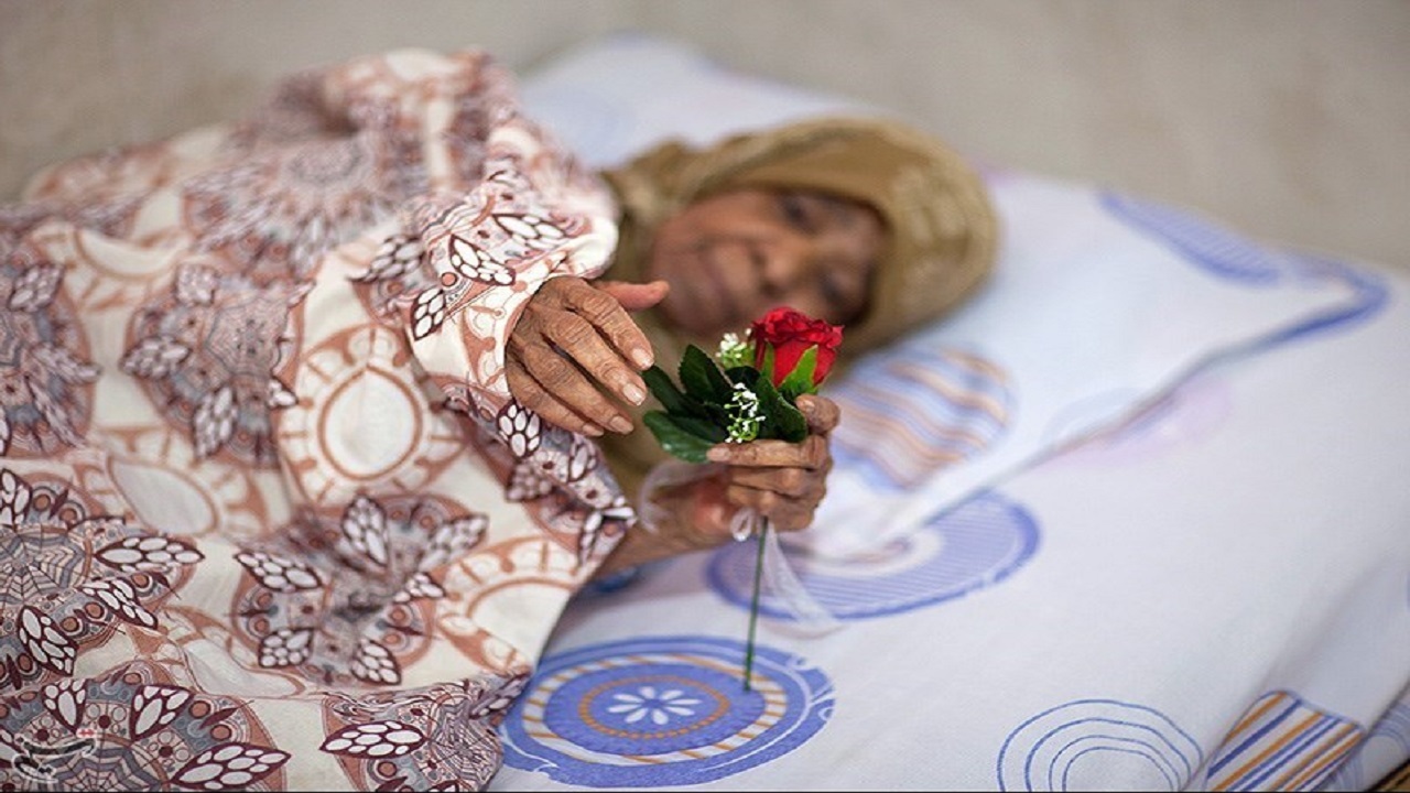 دست کرونا از خانه سالمندان نرگس هیدج کوتاه شد