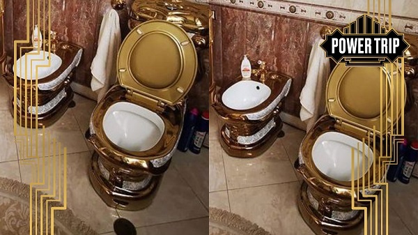 پلیس روسی با رشوه&zwnj;خواری صاحب کاخ طلا شد!