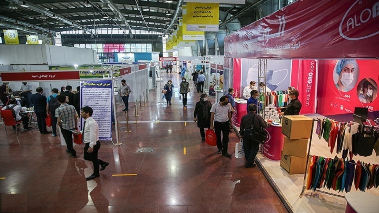 حمایت از واحد‌های صنعتی کردستان برای حضور در نمایشگاه سوریه