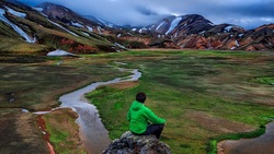 فیلمی دیدنی از منظره زیبای تالاب شادگان