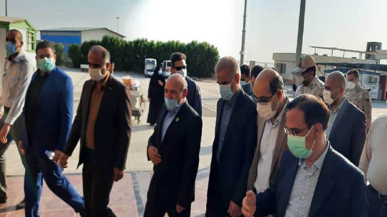 دستور ترخیص کالاها در بنادر سه گانه آبادان صادر شد