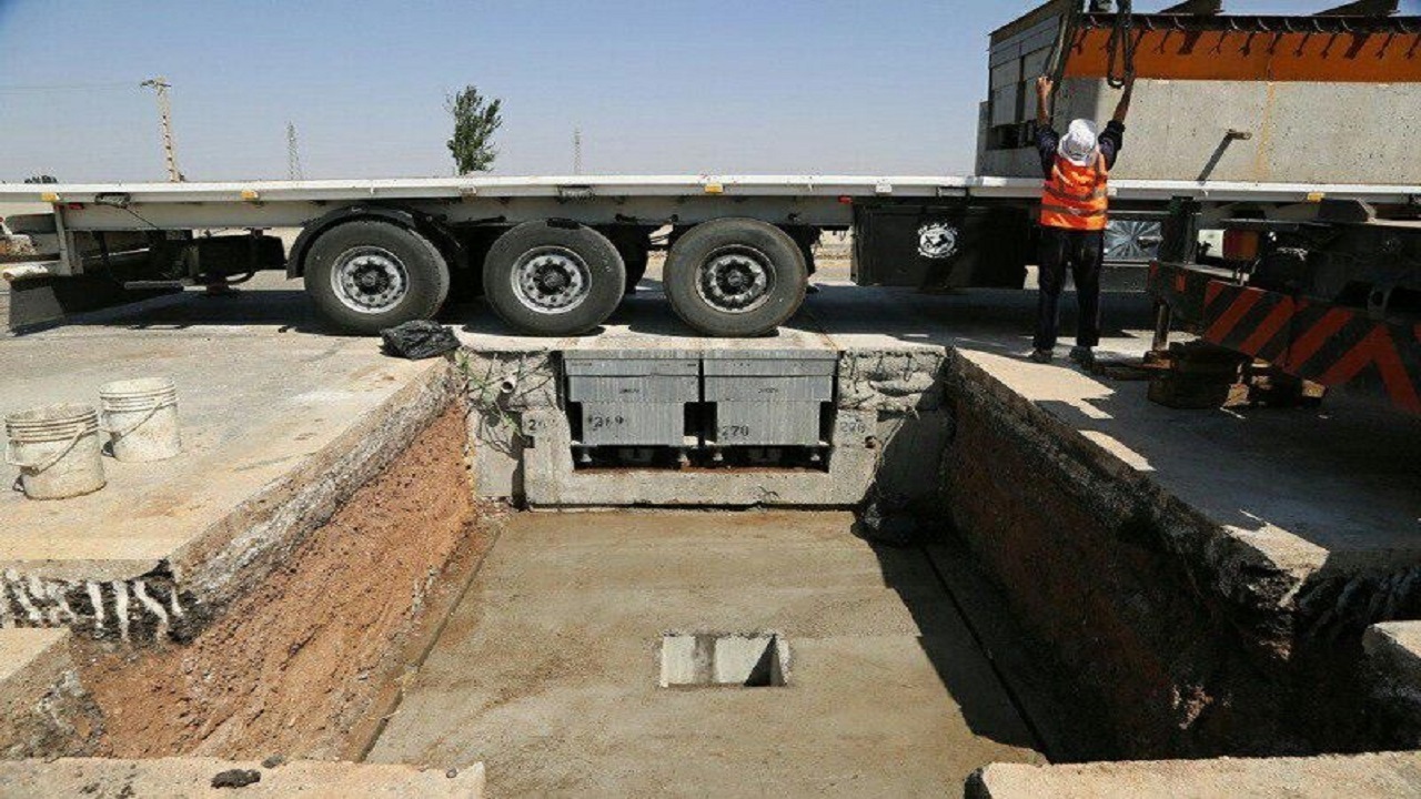 محور زاهدان _خاش به سامانه توزین درحال حرکت مجهز می‌شود