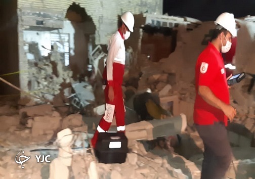 انفجار گاز در قلعه چنعان شهرستان کارون/ ۵ نفر کشته و مصدوم شدند+تصاویر