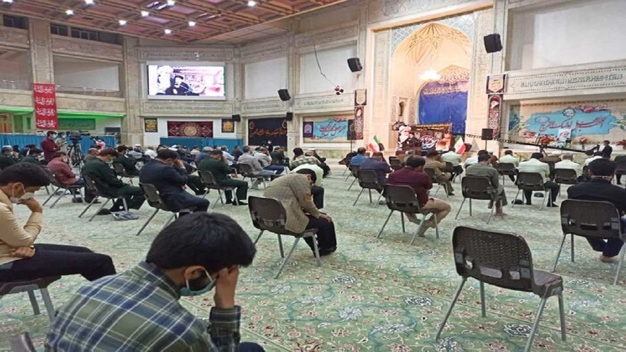 برگزاری مراسم سالگرد درگذشت آیت الله اعرافی در میبد