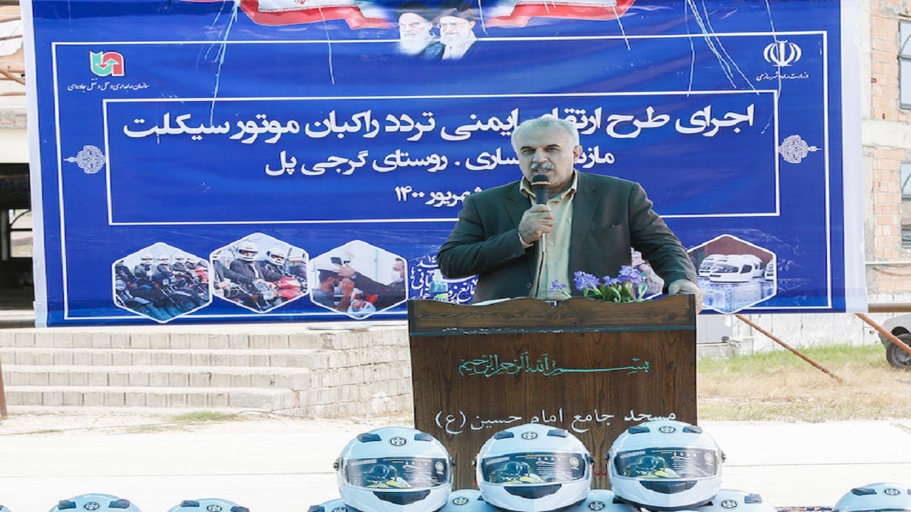 سهم ۲۰ درصدی فوتی‌های موتورسواران در جاده‌ها