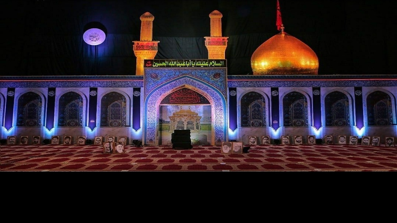 اجرای  طرح نمای بین الحرمین در تربت جام