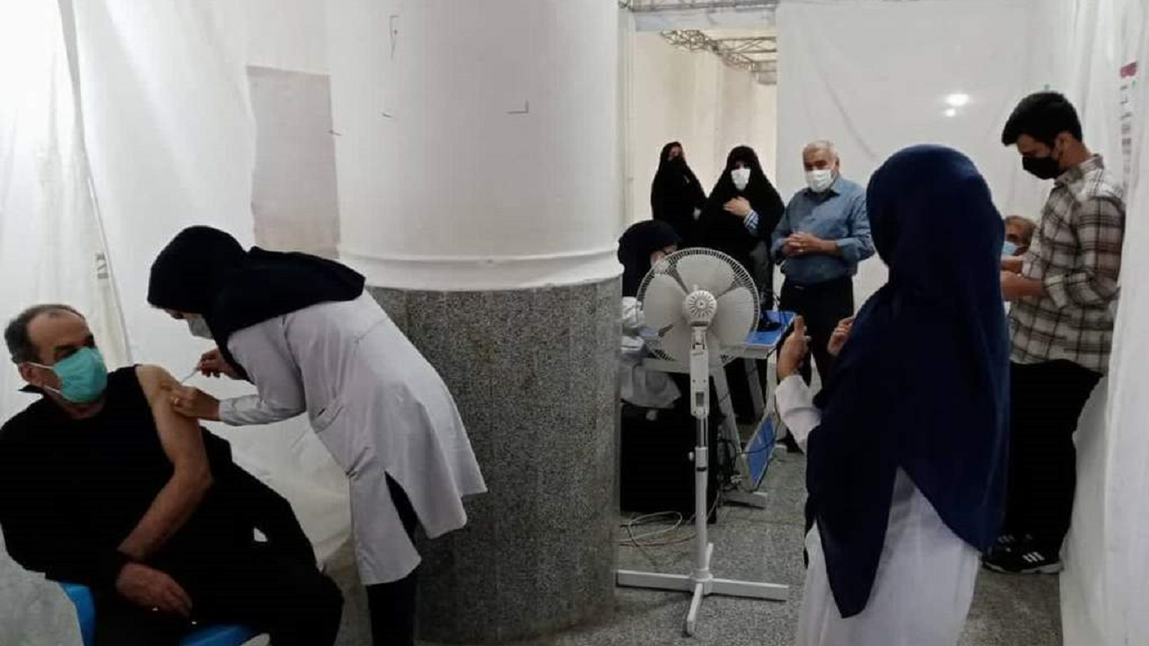 رضایت ۹۷ درصدی مراجعه کنندگان به مراکز واکسیناسیون