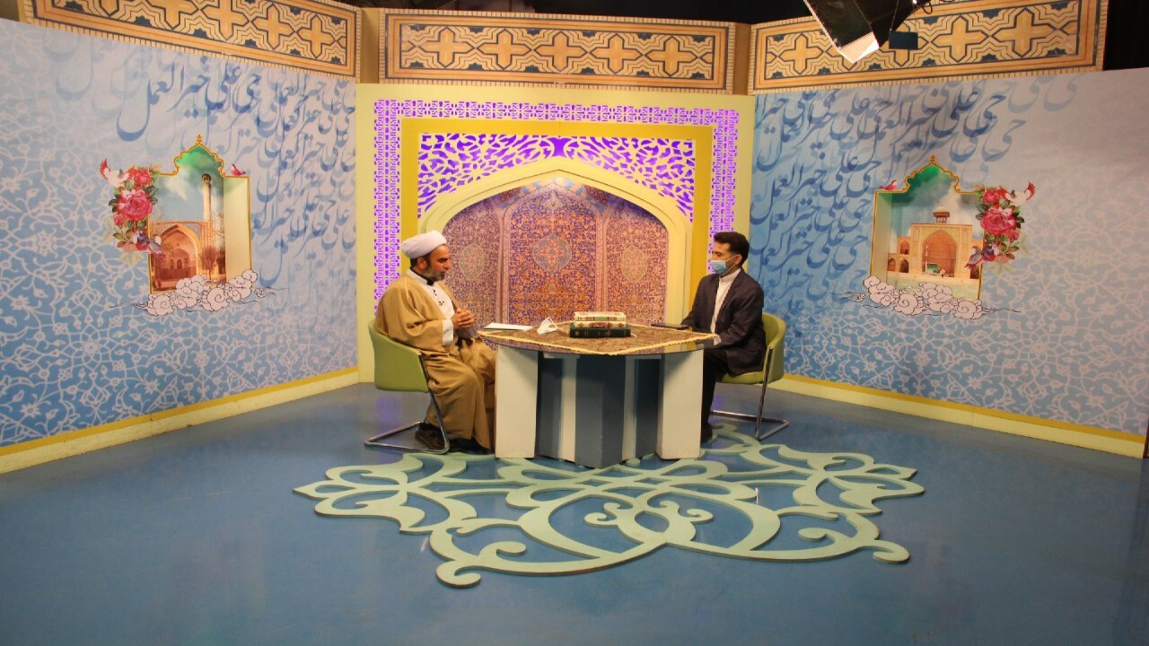 برنامه اذان گاهی «تا آسمان» در شبکه قزوین