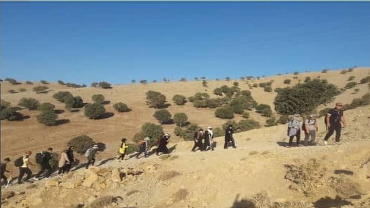 صعود کوهنوردان دره شهری به ارتفاعات کبیر کوه
